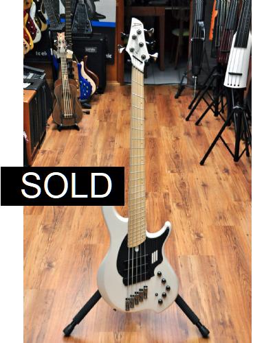 Dingwall NG-3 Adam Nolly Getgood Ducatti Pearl White 5 string